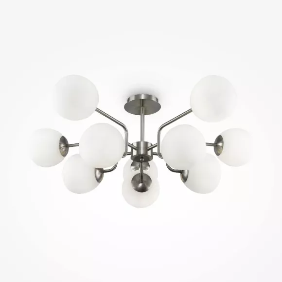 Люстра на штанге Maytoni Erich MOD221PL-10N, вид сверху Люстра на штанге Maytoni Erich MOD221PL-10N, вид сверху