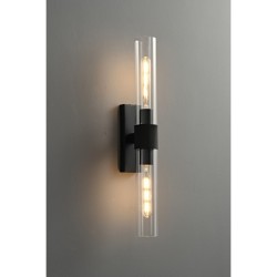 Настенный светильник Belfast Cupar 3556-2B BK