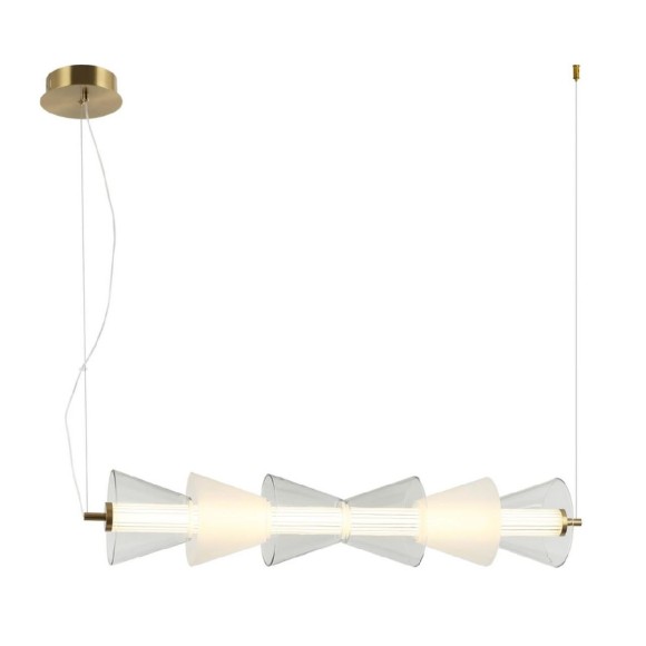 Подвесная светодиодная люстра Omnilux Casargo OML-51503-21