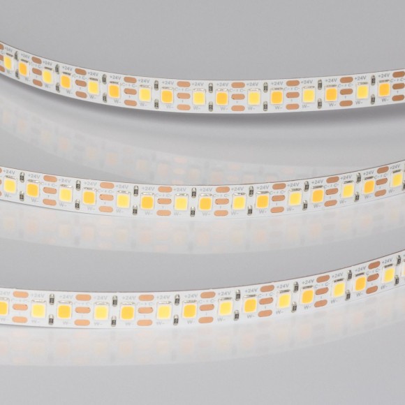 Светодиодная лента Arlight UL-A168-8mm 24V White-MIX-CX2 (18 W/m, IP20, 5m) 058087