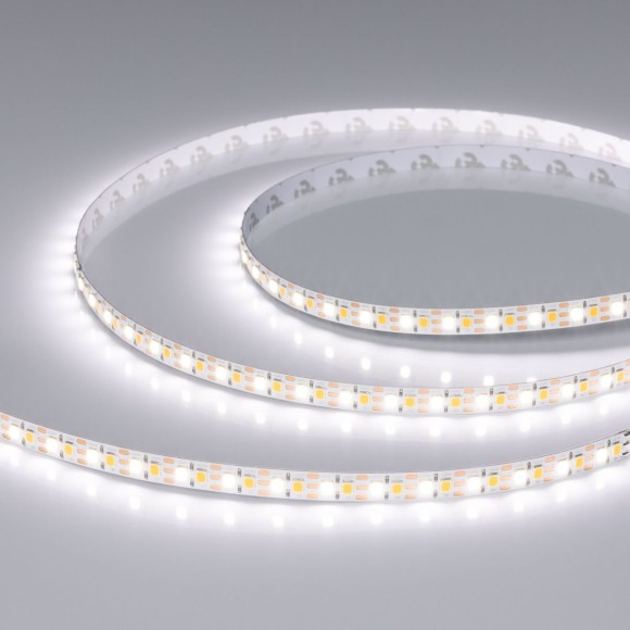 Светодиодная лента Arlight UL-A168-8mm 24V White-MIX-CX2 (18 W/m, IP20, 5m) 058087