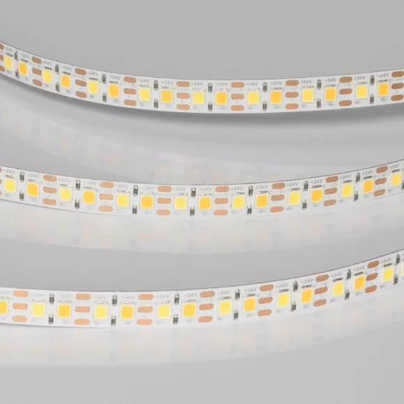 Светодиодная лента Arlight UL-A168-8mm 24V White-MIX-CX2 (18 W/m, IP20, 5m) 058087