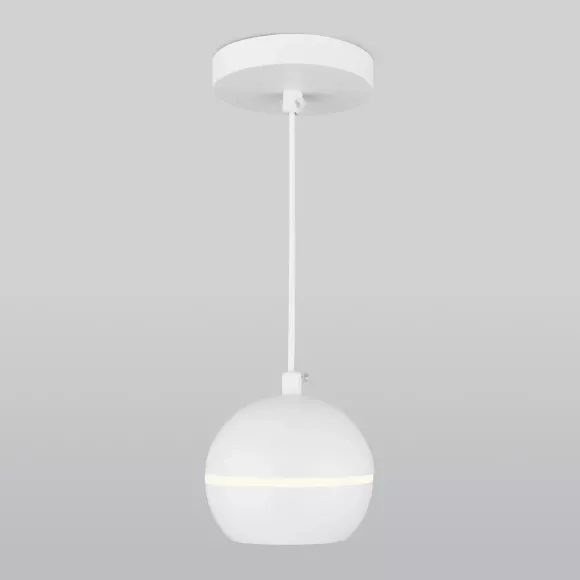 Подвесной светодиодный светильник Elektrostandard DLS023 9W 4200K белый 4690389149115, Нейтральный белый, 80 Подвесной светодиодный светильник Elektrostandard DLS023 9W 4200K белый 4690389149115, Нейтральный белый, 80
