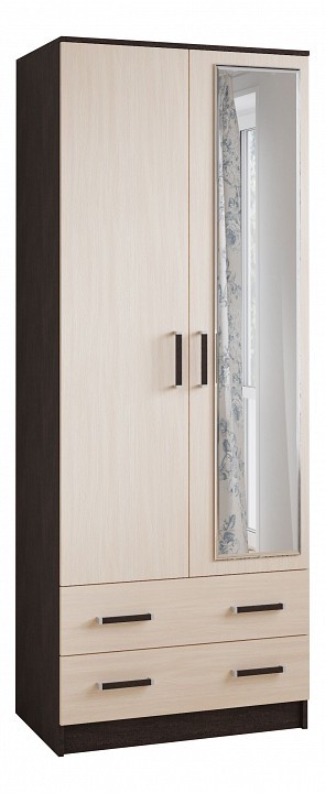 Шкаф платяной Лагуна TKS_00-00003963