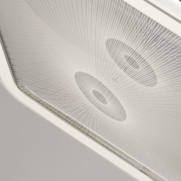 Потолочная люстра с пультом управления De Markt Норден 660016001