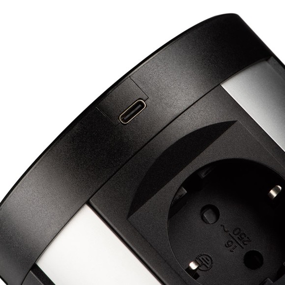 Блок розеток (4 секции, 2 USB А + 2 USB С) Mebax 00-00001464