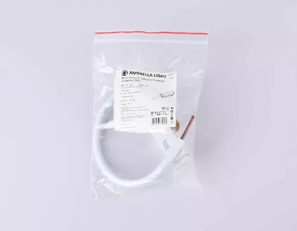 Ввод питания Ambrella Light Magnetic 220V GL1101, Белый, Пластик