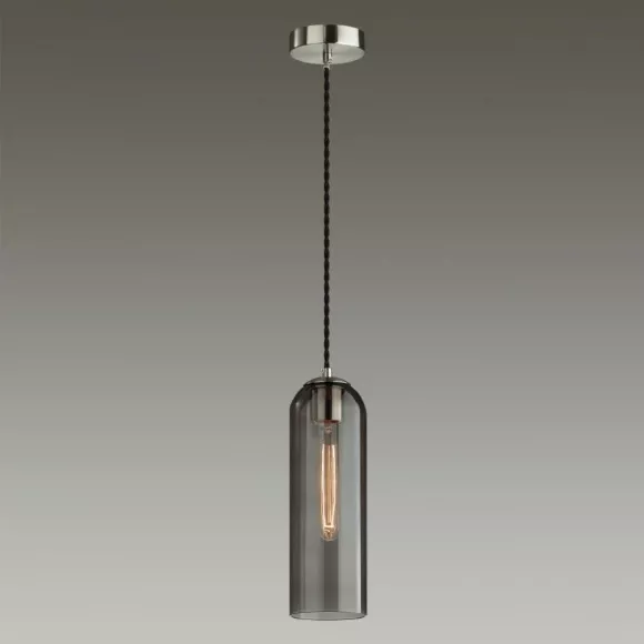 Подвесной светильник Odeon Light 4805/1, Бронза, Серый, Металл Подвесной светильник Odeon Light 4805/1, Бронза, Серый, Металл