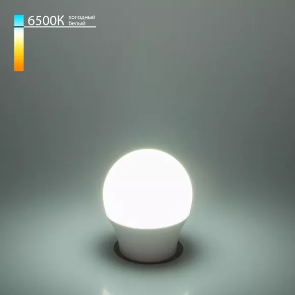 Светодиодная лампа Elektrostandard Mini Classic LED E27 9W 6500K 4690389183812 Светодиодная лампа Elektrostandard Mini Classic LED E27 9W 6500K 4690389183812