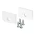 Заглушка Arlight SL-SLIM20-H13 WHITE с отверстием 037536