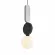 Подвесной светильник Freya Acoustic FR5494PL-0GR, Дизайнерский, Белый