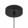 Подвесной светильник Freya Acoustic FR5494PL-0GR, Белый, Черный, Металл