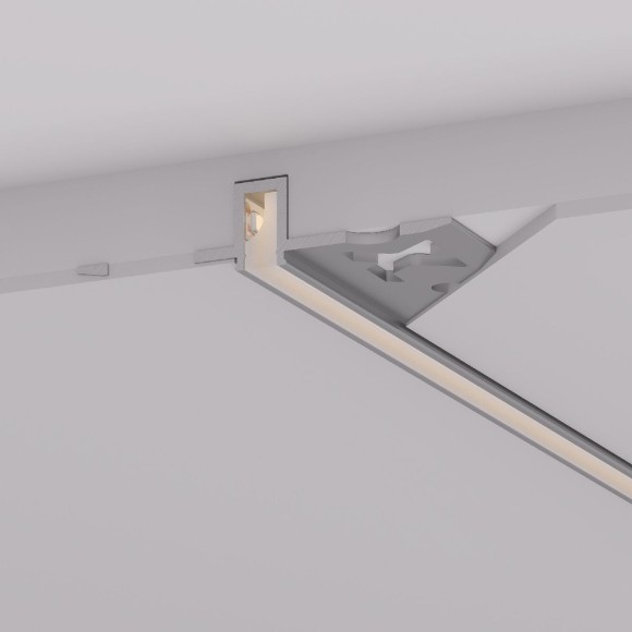 Алюминиевый профиль Arlight LINIA7-FANTOM-2000 ANOD 052377