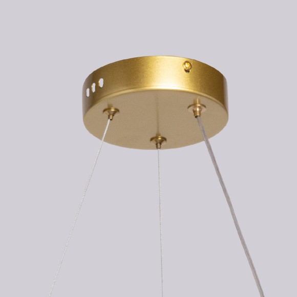 Подвесная светодиодная люстра De Markt Конти 488011801