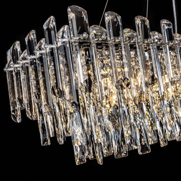 Подвесная люстра Modelux ML.7088.1200L CR