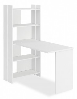 Стол компьютерный Домино Лайт СТЛ-ОВ+С100Прям без тумбы MER_STL-OV-S100Pryam_bez_tumby_BE