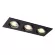 Встраиваемый cветильник Crystal Lux CLT 002C3 BL