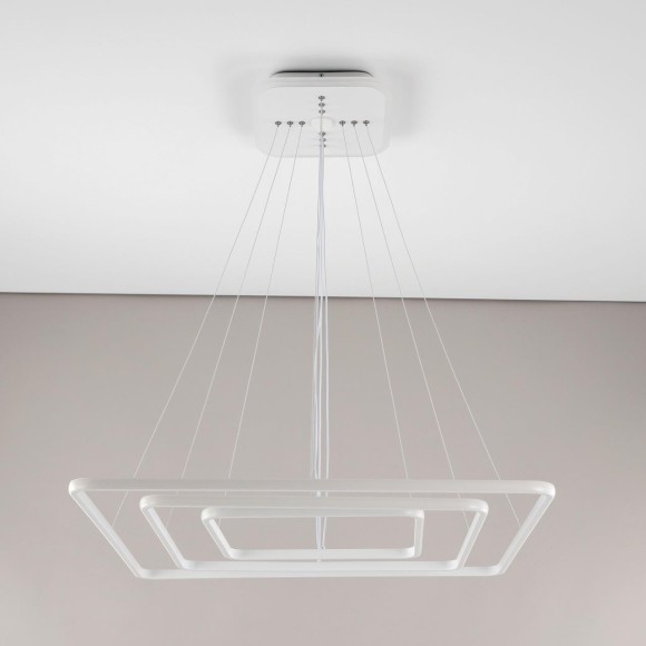 Подвесная светодиодная люстра Citilux Неон Смарт CL731AK110E