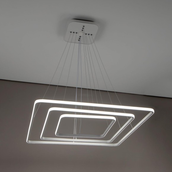 Подвесная светодиодная люстра Citilux Неон Смарт CL731AK110E
