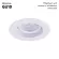 Встраиваемый светильник Arte Lamp Tarf A2177PL-1WH