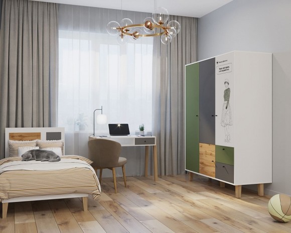 Стол письменный Story MBW_102082