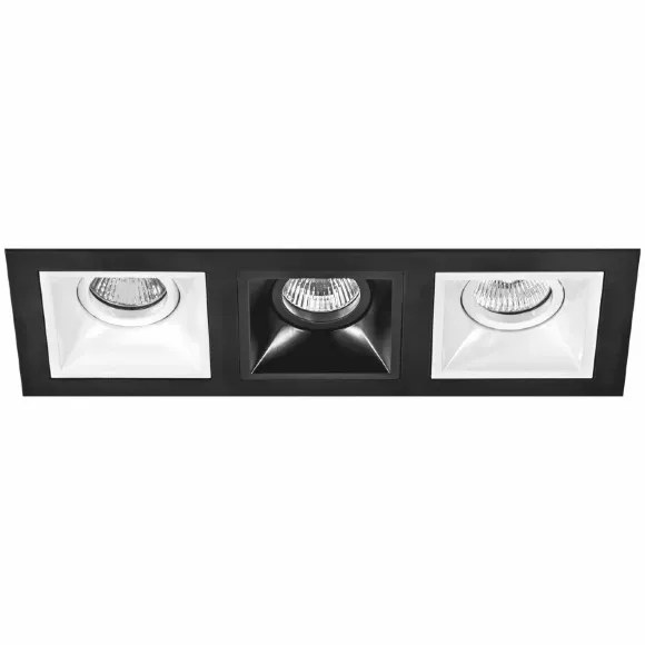 Встраиваемый светильник Lightstar D537060706 (214537+214506+214507+214506) Встраиваемый светильник Lightstar D537060706 (214537+214506+214507+214506)