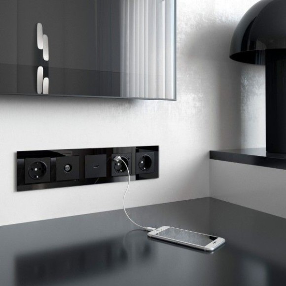 Розетка HDMI Werkel черный матовый 4690389157066 W1186008 a051601