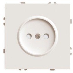 Розетка 1-местная с защитной шторкой (механизм) Stekker Эмили б/з 250В 16А RST16-5109-08 кашемир soft touch