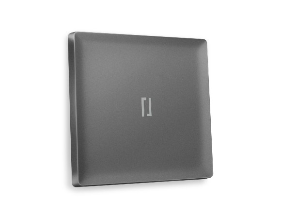 Лицевая панель для выключателя одноклавишного с подсветкой Ambrella Volt Alfa AP6520