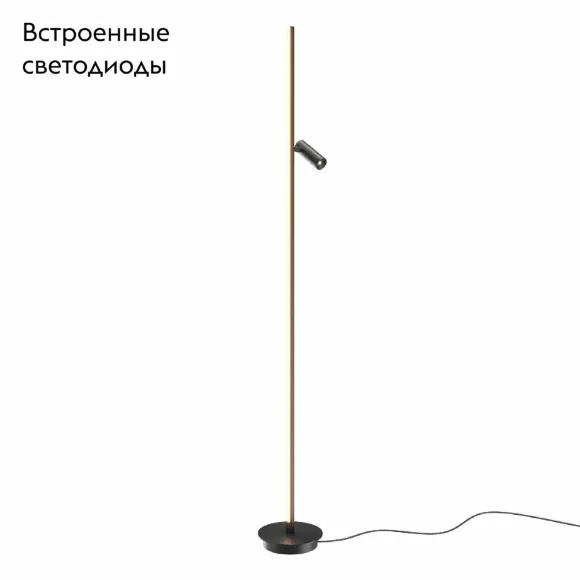 Торшер Maytoni Thin MOD395FL-L28B3K