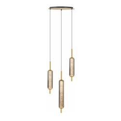 Подвесной светильник IMEX PLC-7076-340-3P-GREY