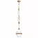 Подвесной светильник Odeon Light Pendant Krema 5441/1A, Латунь, Прозрачный, Металл