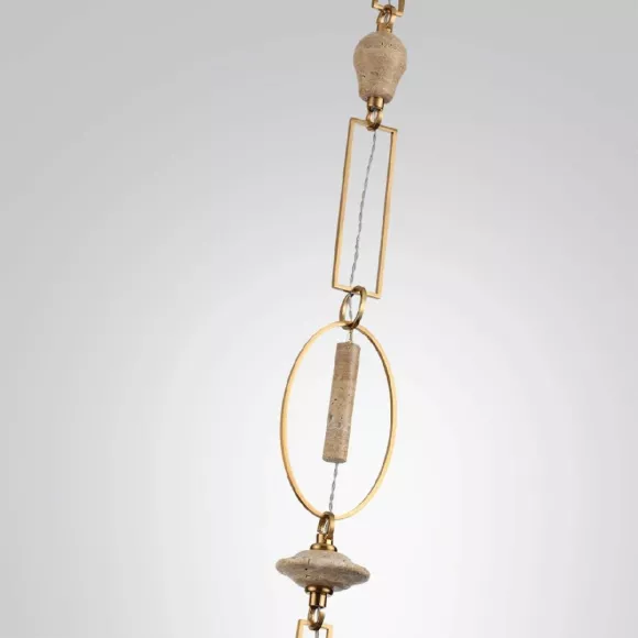 Подвесной светильник Odeon Light Pendant Krema 5441/1A, Дизайнерский, Латунь, Прозрачный Подвесной светильник Odeon Light Pendant Krema 5441/1A, Дизайнерский, Латунь, Прозрачный