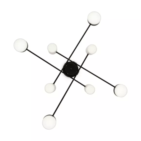 Потолочный светильник Freya Tibo FR6048CL-L8B, Белый Потолочный светильник Freya Tibo FR6048CL-L8B, Белый