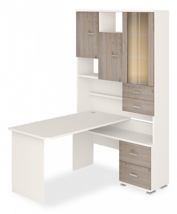 Стол компьютерный Домино СР-620-140 MER_SR-620-140-BENBE-PRAV