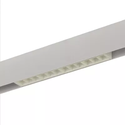 Трековый магнитный светильник AM Group MAGNET AM413 LL-20-12T-8W 3000K WH