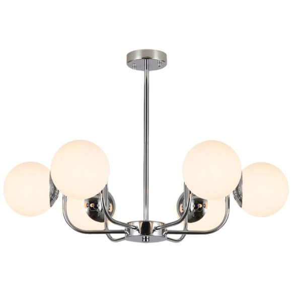 Люстра на штанге Illumico IL0167-6P-79 CR