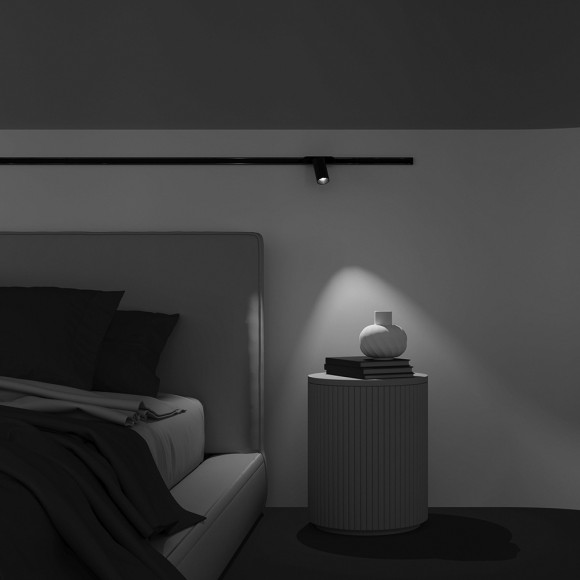 Трековый светильник Maytoni Focus LED TR103-1-12W3K-M-B