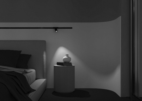 Трековый светильник Maytoni Focus LED TR103-1-12W3K-M-B