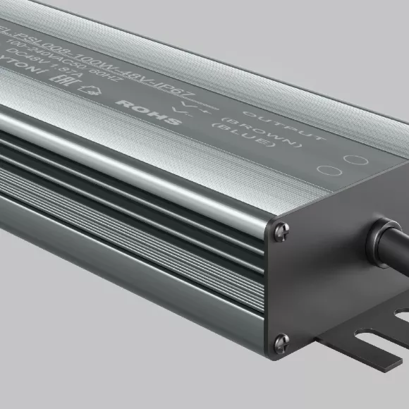 Блок питания Maytoni Power Supply Magnetic PSL008-100W-48V-IP67 Блок питания Maytoni Power Supply Magnetic PSL008-100W-48V-IP67