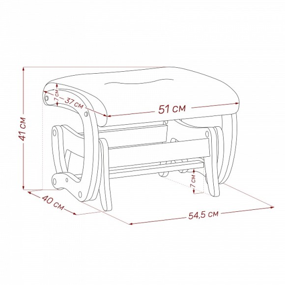 Пуф Блисс LST_4687205308399