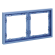 Рамка пластиковая Voltum S70 на 2 поста, (деним) VLS100215