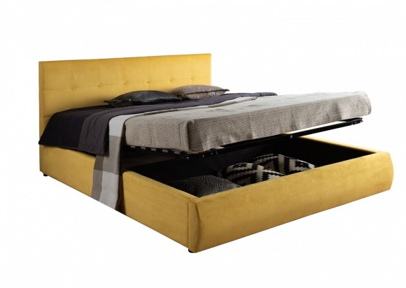 Кровать двуспальная Селеста с матрасом АСТРА 2000x1800 NMB_TE-00002455