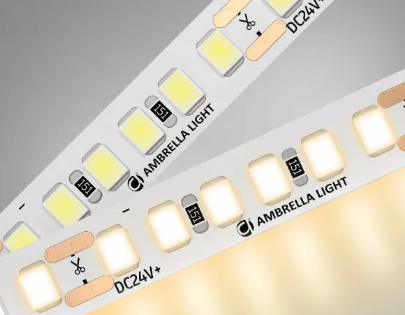 Светодиодная лента Ambrella Light LED Strip 24В 2835 14,4Вт/м 3000K 5м IP20 GS3201 Светодиодная лента Ambrella Light LED Strip 24В 2835 14,4Вт/м 3000K 5м IP20 GS3201