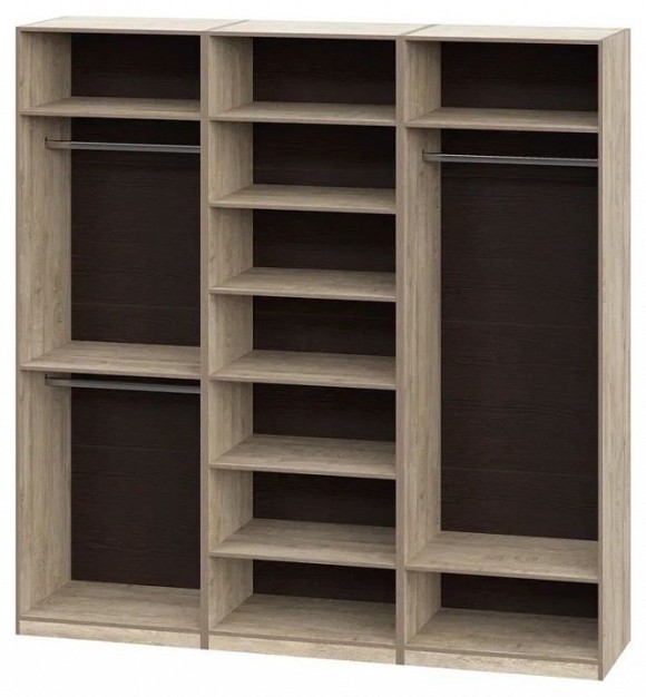 Шкаф платяной Этна ARN_N142577