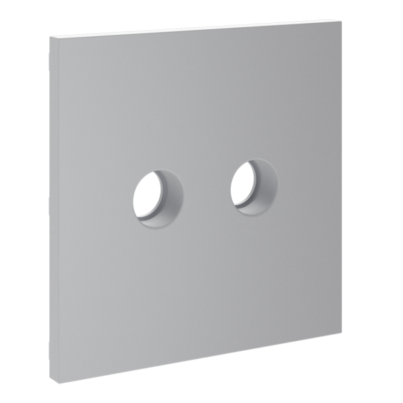Накладка для розетки телевизионной оконечной TV+SAT Voltum S70 (серый) VLS001616