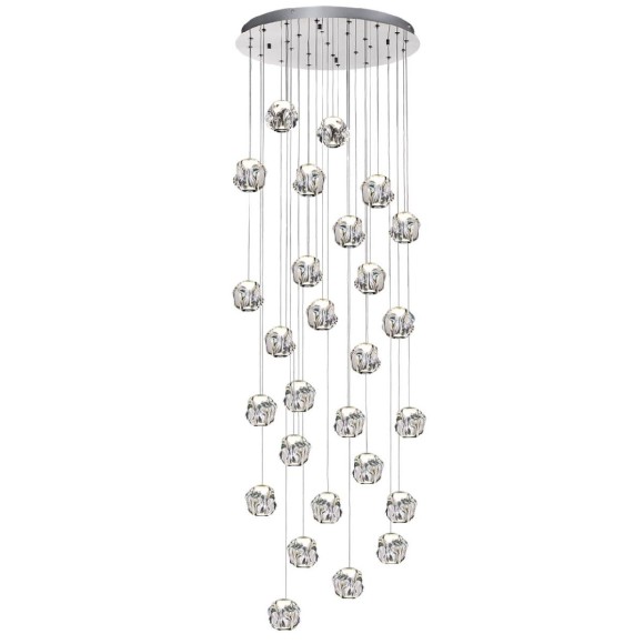 Каскадная люстра Odeon Light Jemstone 5084/120L