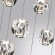 Каскадная люстра Odeon Light Jemstone 5084/120L