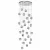 Каскадная люстра Odeon Light Jemstone 5084/120L