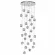 Каскадная люстра Odeon Light Jemstone 5084/120L